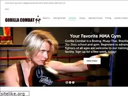 Sites similar to gorillacombat.com
