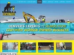 Sites similar to gorillademolition.com