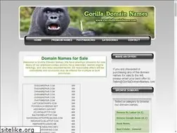 Sites similar to gorilladomainnames.com