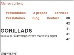 Sites similar to gorillads.fr
