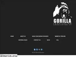 Sites similar to gorillafabrication.com