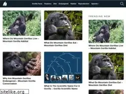 Sites similar to gorillafacts.org