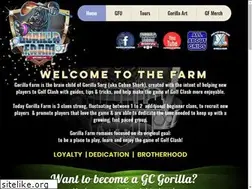 Sites similar to gorillafarm.net