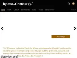 Sites similar to gorillafoodco.co.uk