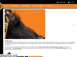 Sites similar to gorillaglue.nl
