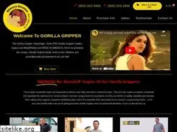 Sites similar to gorillagripper.com