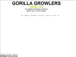 Sites similar to gorillagrowlersbend.com