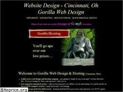 Sites similar to gorillahosting.com