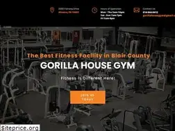 Sites similar to gorillahousegym.com