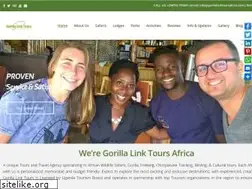 Sites similar to gorillalinktoursafrica.com