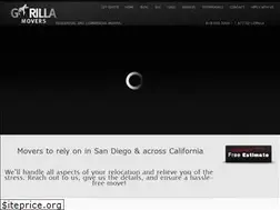 Sites similar to gorillamovers.com