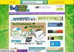 Sites similar to gorillaofficesupplies.com