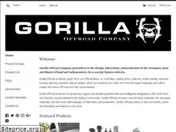 Sites similar to gorillaoffroadcompany.com