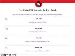 Sites similar to gorillapdf.com