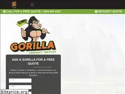 Sites similar to gorillapropertyservices.com