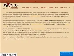 Sites similar to gorillasafariplanner.com