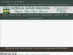 Sites similar to gorillasafarirwanda.net