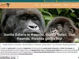 Sites similar to gorillasafarisinrwanda.com