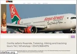 Sites similar to gorillasafarisrwanda.com
