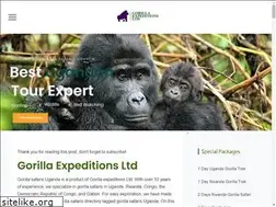Sites similar to gorillasafarisuganda.com