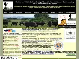 Sites similar to gorillasandwildlifesafaris.com