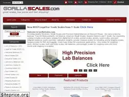 Sites similar to gorillascales.com