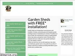 Sites similar to gorillasheds.co.uk