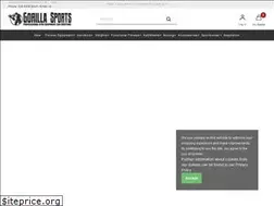 Sites similar to gorillasports.co.uk