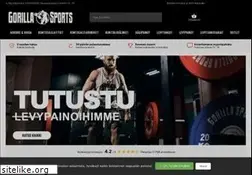 Sites similar to gorillasports.fi