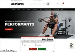 Sites similar to gorillasports.fr