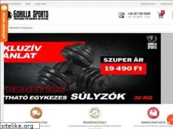 Sites similar to gorillasports.hu
