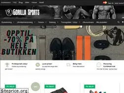 Sites similar to gorillasports.no