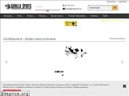 Sites similar to gorillasports.pl