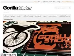 Sites similar to gorillasticker.com
