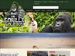 Sites similar to gorillastours.com