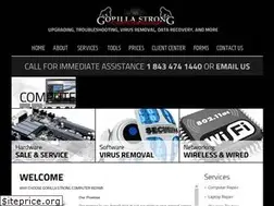 Sites similar to gorillastrong.com