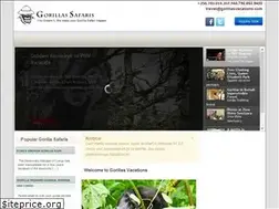 Sites similar to gorillasvacations.com