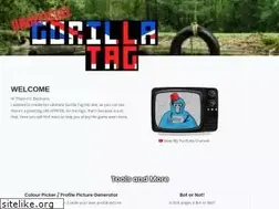 Sites similar to gorillatag.co.uk