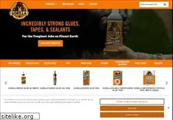 Sites similar to gorillatape.com