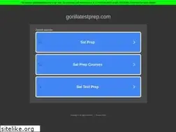 Sites similar to gorillatestprep.com
