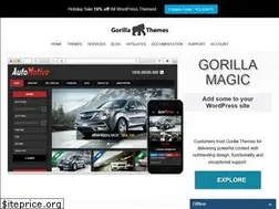 Sites similar to gorillathemes.com