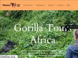 Sites similar to gorillatoursafrica.com