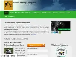 Sites similar to gorillatrekking.org