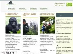 Sites similar to gorillatrekkingtours.com