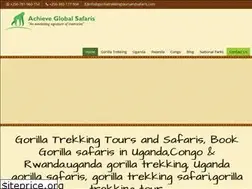 Sites similar to gorillatrekkingtoursandsafaris.com