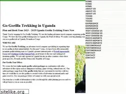 Sites similar to gorillatrekkinguganda.com