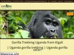 Sites similar to gorillatrekkingugandafromkigali.com