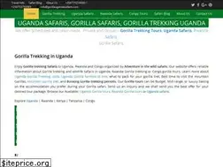 Sites similar to gorillaugandasafaris.com