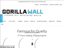 Sites similar to gorillawall.com.au