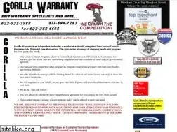 Sites similar to gorillawarranty.com